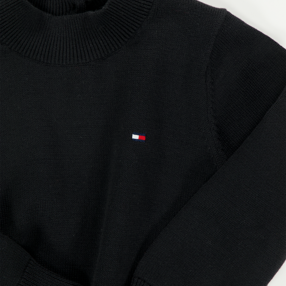 Tommy Hilfiger Bébé Garçons Pull Noir