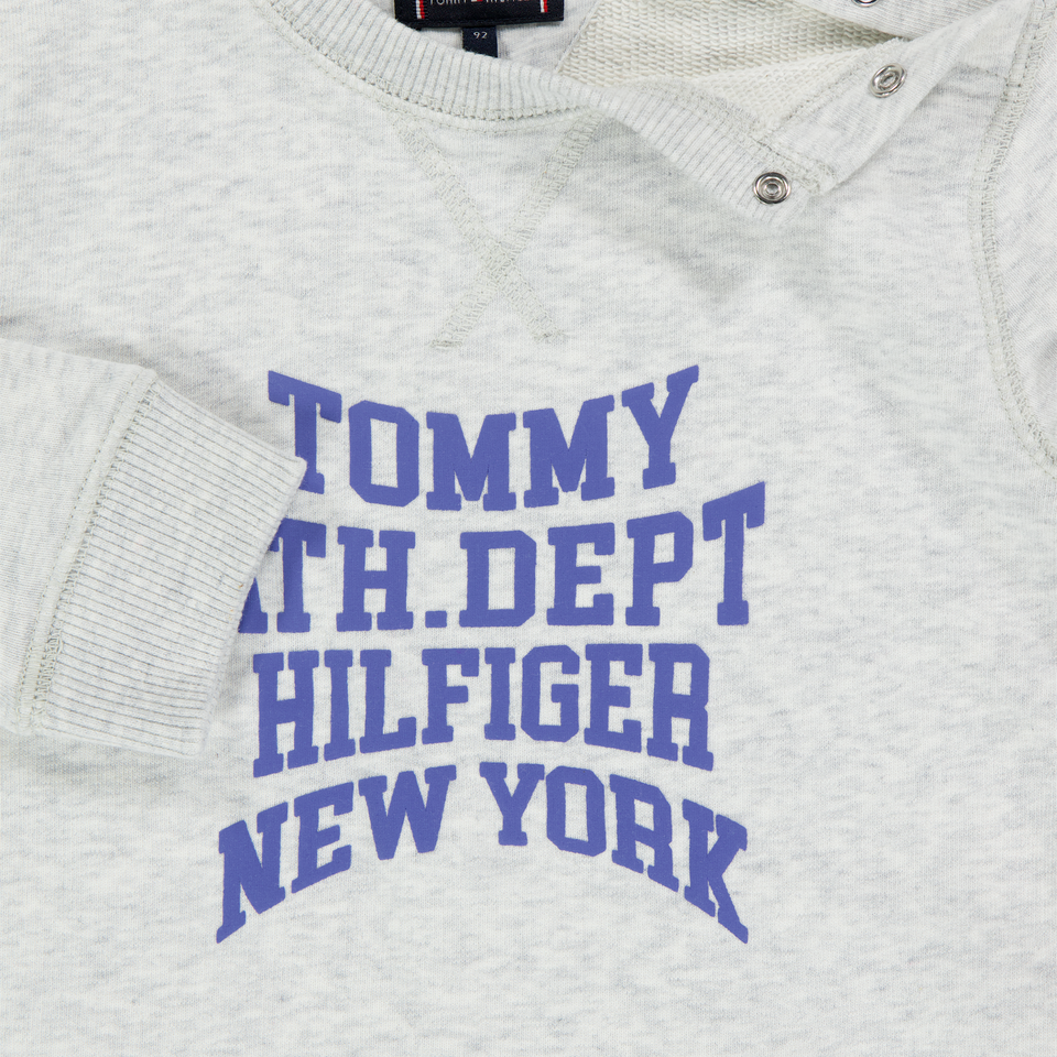 Tommy Hilfiger Baby Boys Sweater  Gray
