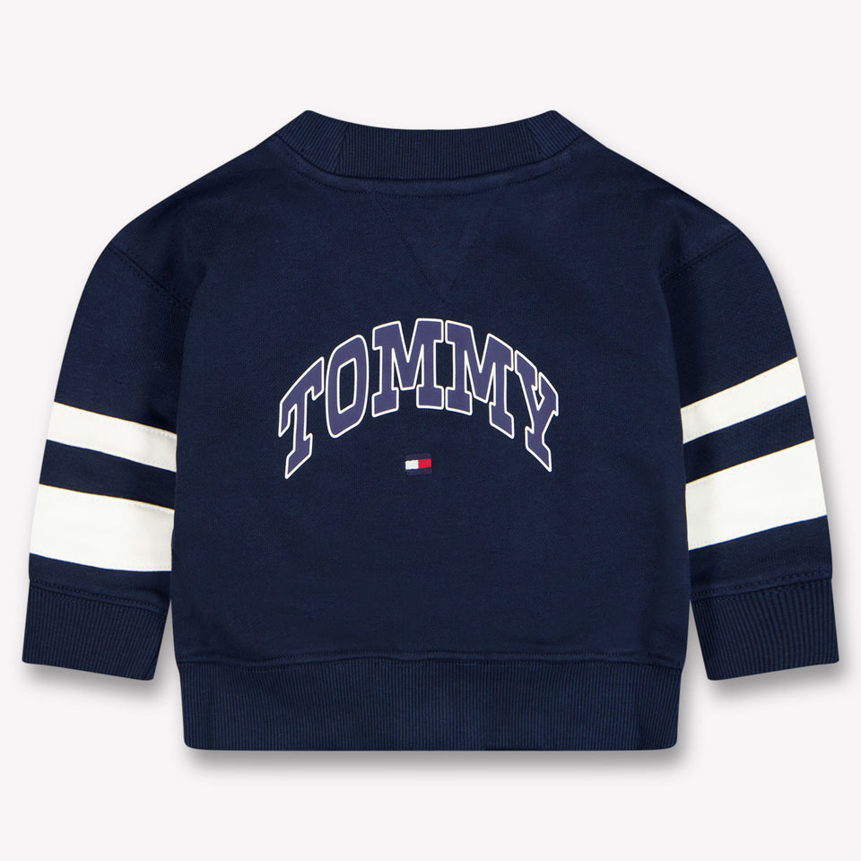 Tommy Hilfiger Baby Jungen Weste Marineblau