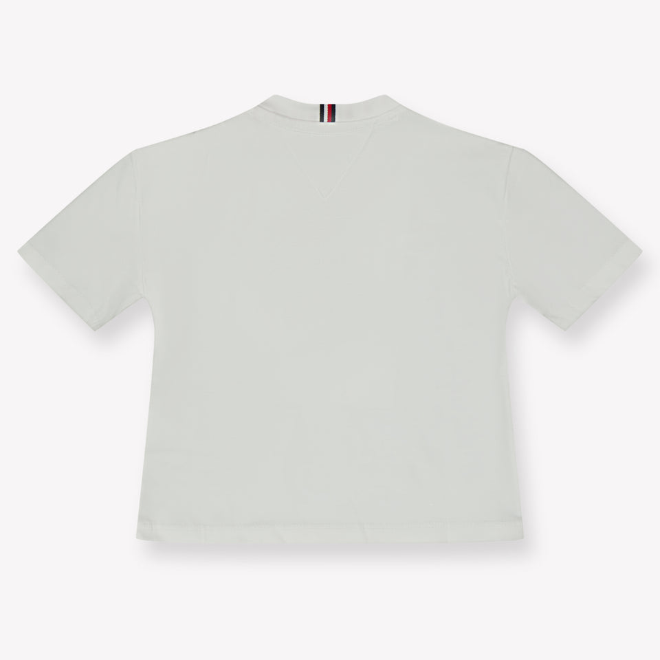 Tommy Hilfiger Bambino Ragazzi Maglietta dentro Bianco
