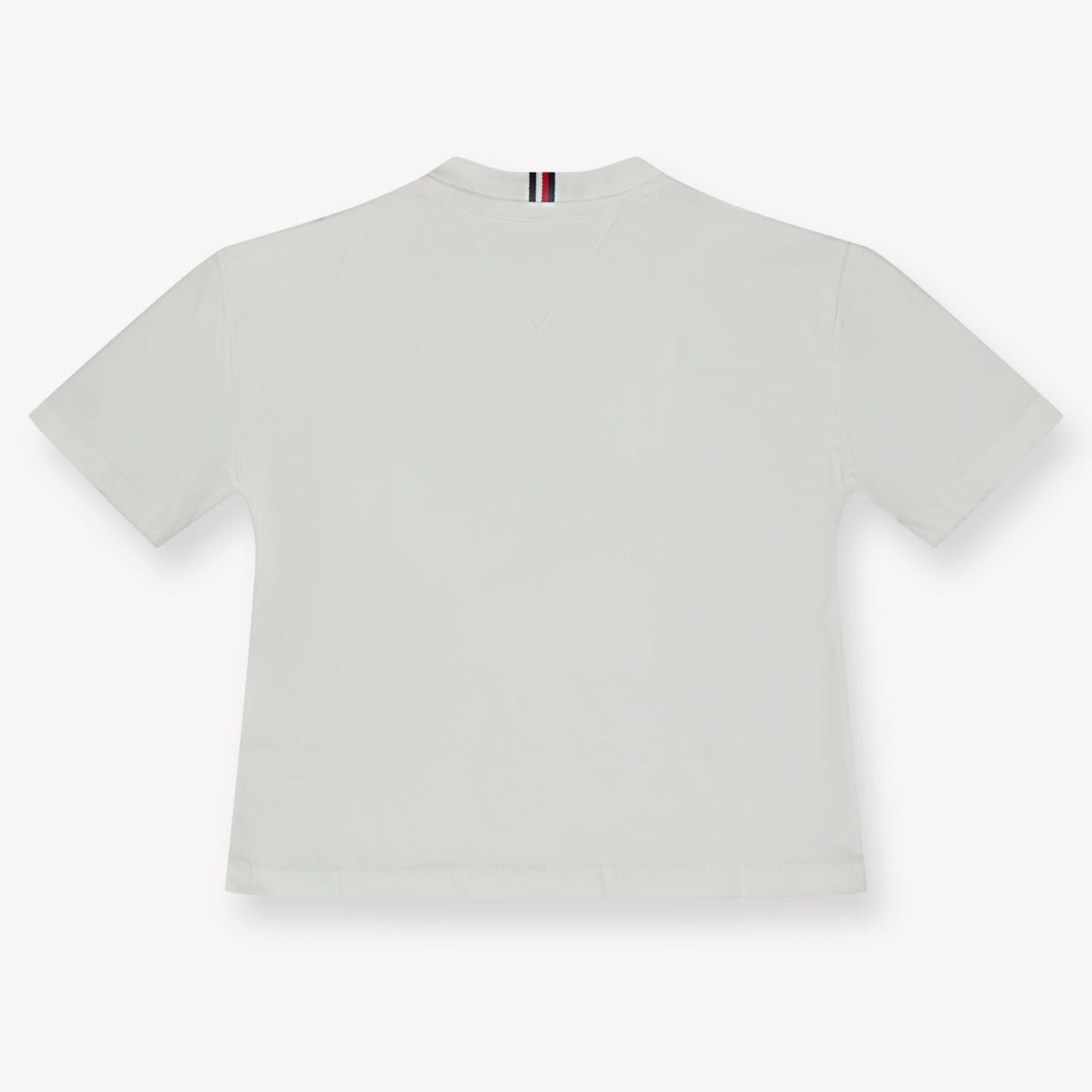 Tommy Hilfiger Bebé Chicos Camiseta en Blanco