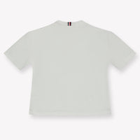 Tommy Hilfiger Bebé Chicos Camiseta en Blanco