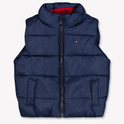 Tommy Hilfiger Baby Boys Body Warmer  Navy