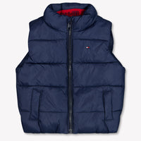 Tommy Hilfiger Bebé Chicos Cuerpo más cálido en Navy