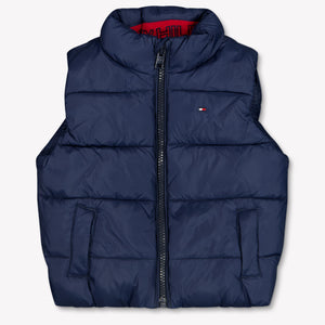 Tommy Hilfiger Bebé Chicos Cuerpo más cálido en Navy