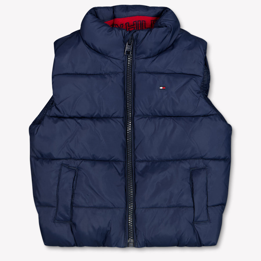 Tommy Hilfiger Bebé Chicos Cuerpo más cálido en Navy