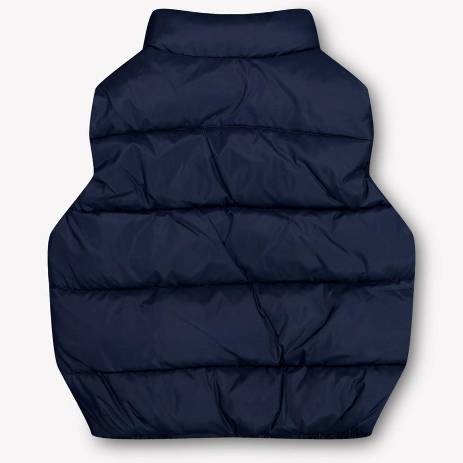 Tommy Hilfiger Bebé Chicos Cuerpo más cálido en Navy