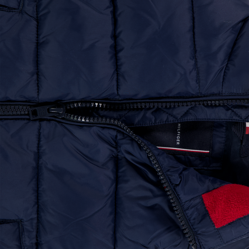 Tommy Hilfiger Baby Boys Body Warmer  Navy