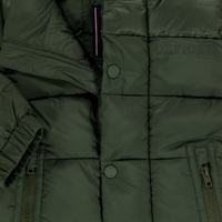 Tommy Hilfiger Baby Jongens Winterjas In Army