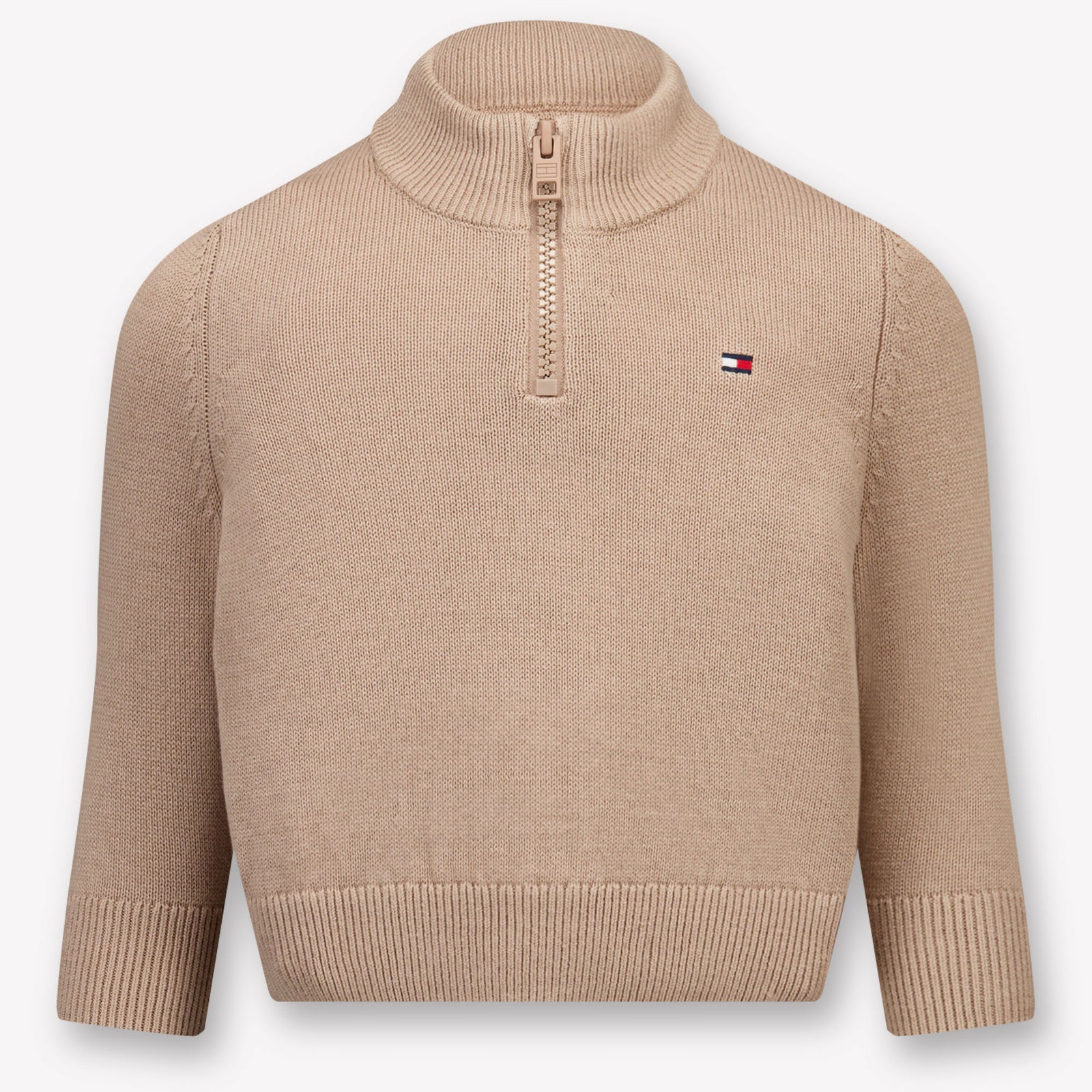 Tommy Hilfiger Bambino Ragazzi Maglione in Beige