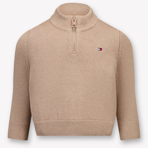 Tommy Hilfiger Bébé Garçons Pull Beige