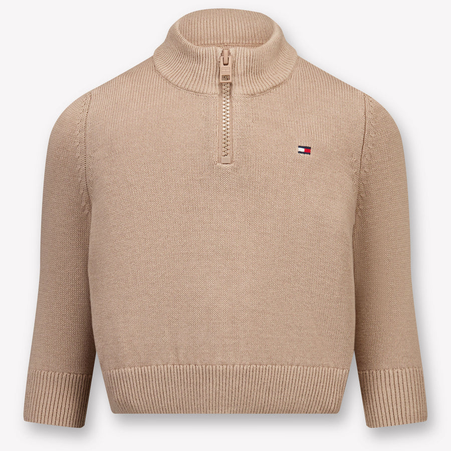 Tommy Hilfiger Bébé Garçons Pull Beige