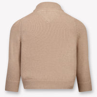 Tommy Hilfiger Bébé Garçons Pull Beige