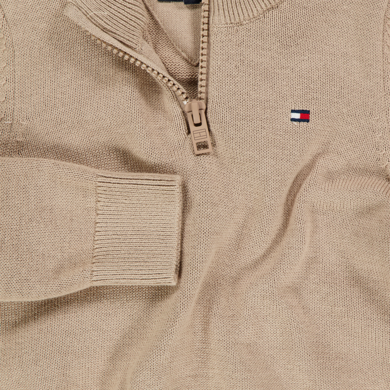 Tommy Hilfiger Bébé Garçons Pull Beige