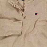 Tommy Hilfiger Bébé Garçons Pull Beige