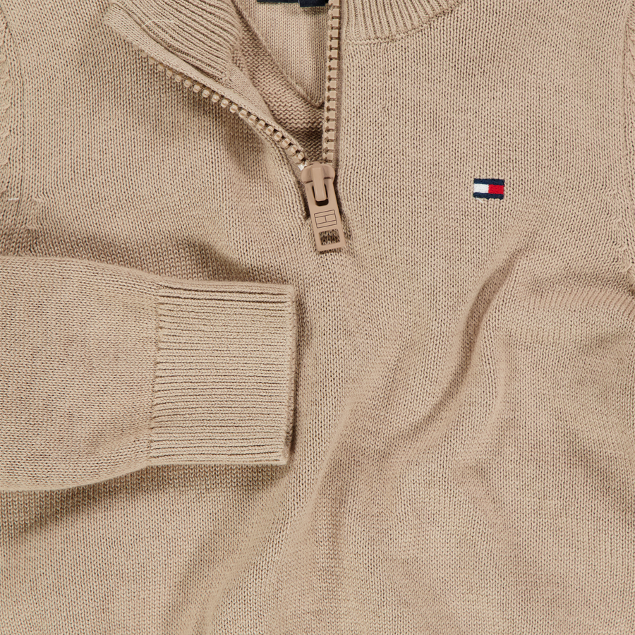Tommy Hilfiger Bébé Garçons Pull Beige