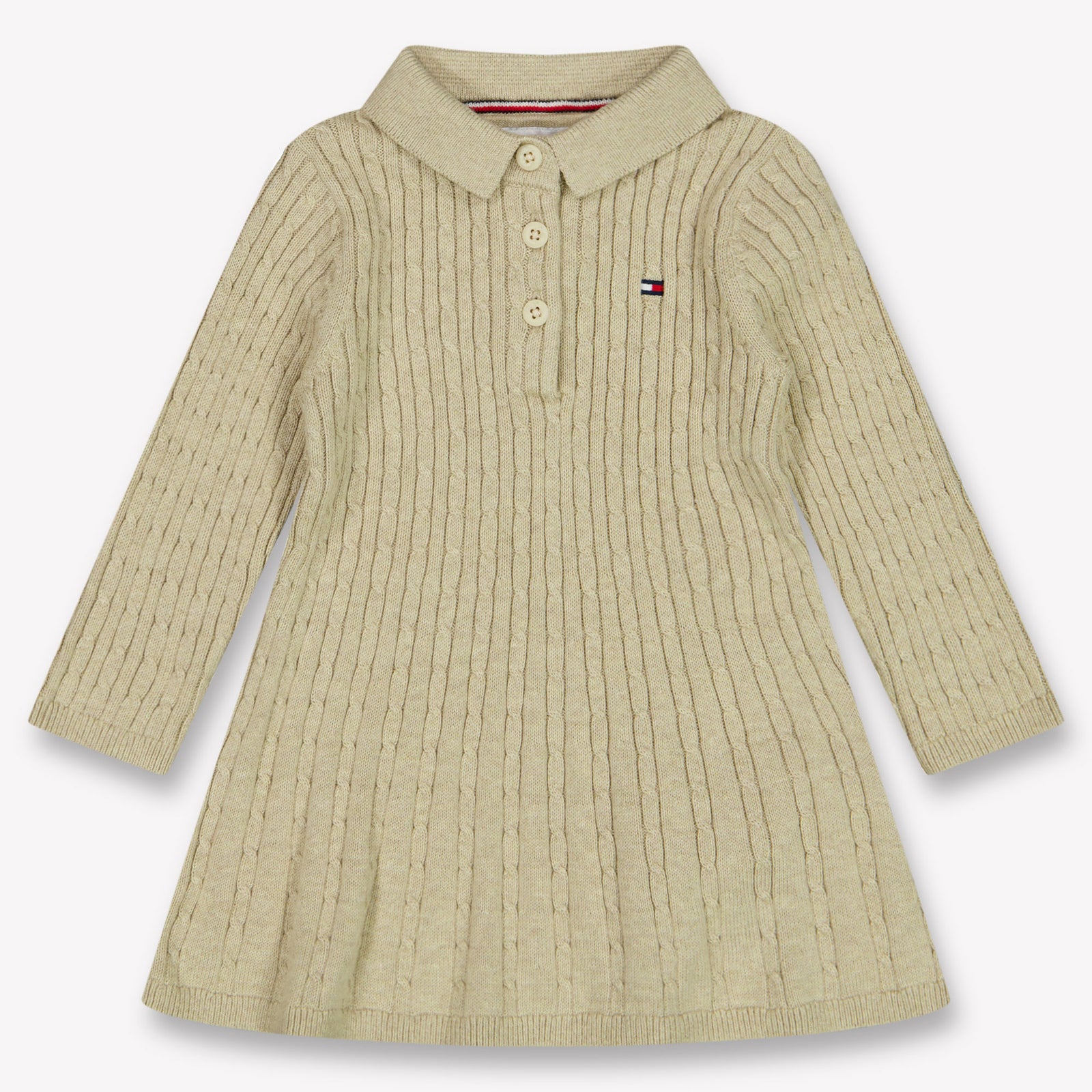 Tommy Hilfiger Bambino Ragazze Vestito Beige