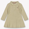 Tommy Hilfiger Bébé Filles Robe Beige