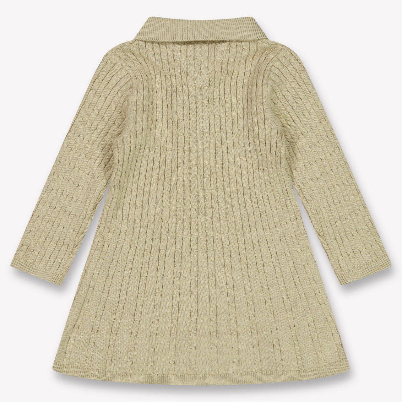 Tommy Hilfiger Baby Meisjes Jurk In Beige