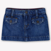 Tommy Hilfiger Bebé Chicas Falda Azul