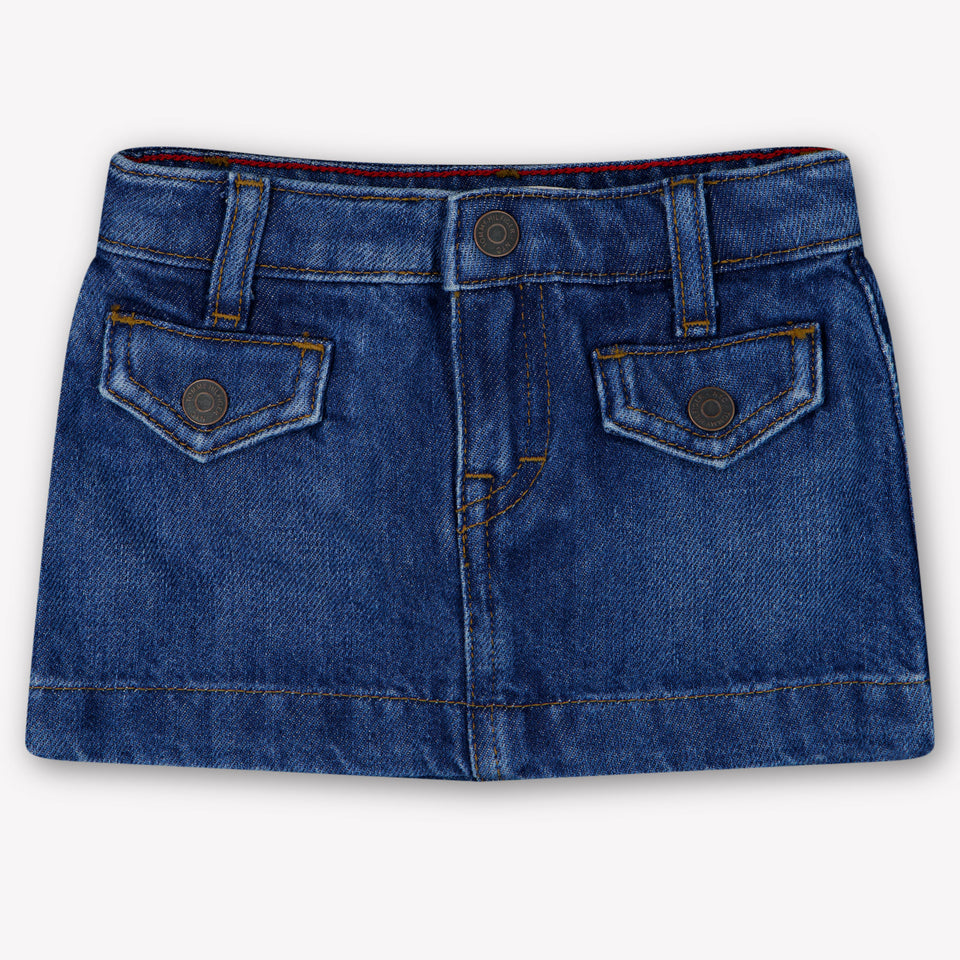 Tommy Hilfiger Bebé Chicas Falda Azul