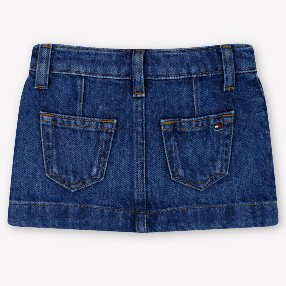 Tommy Hilfiger Bebé Chicas Falda Azul