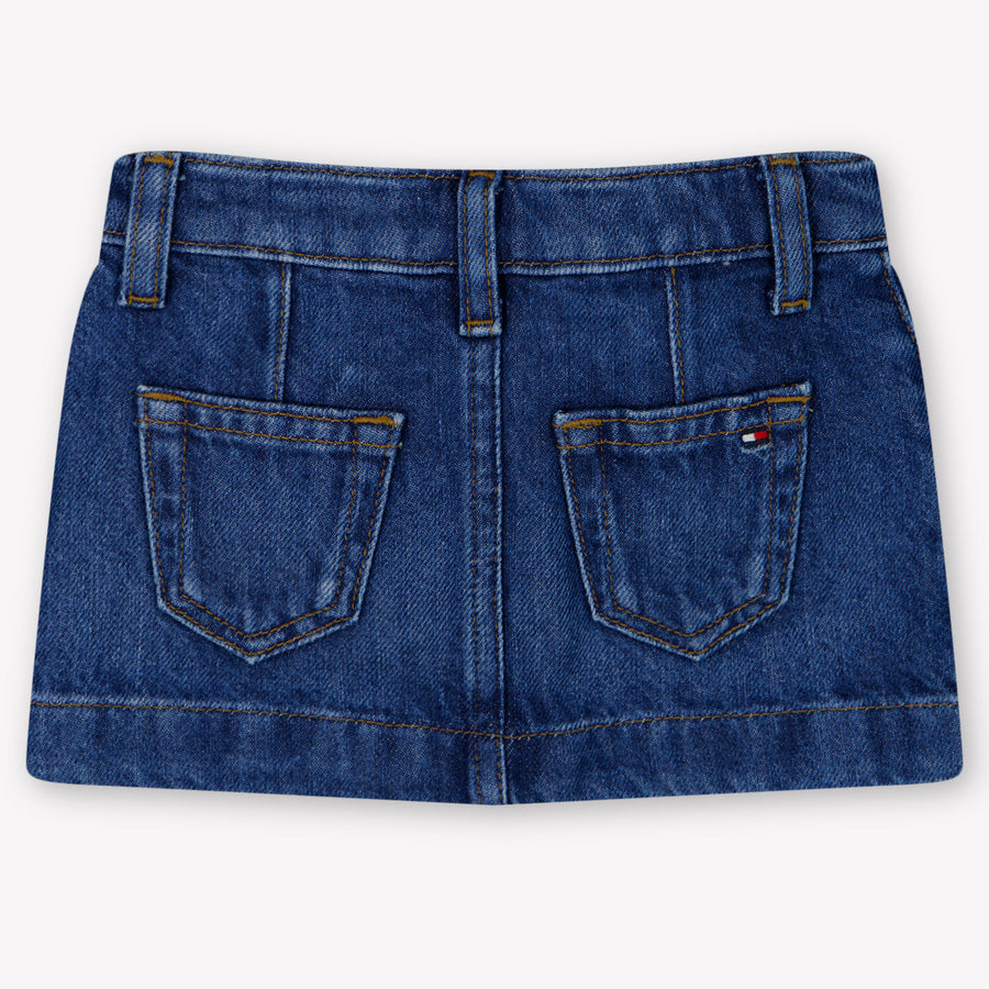 Tommy Hilfiger Bébé Filles Jupe Bleu