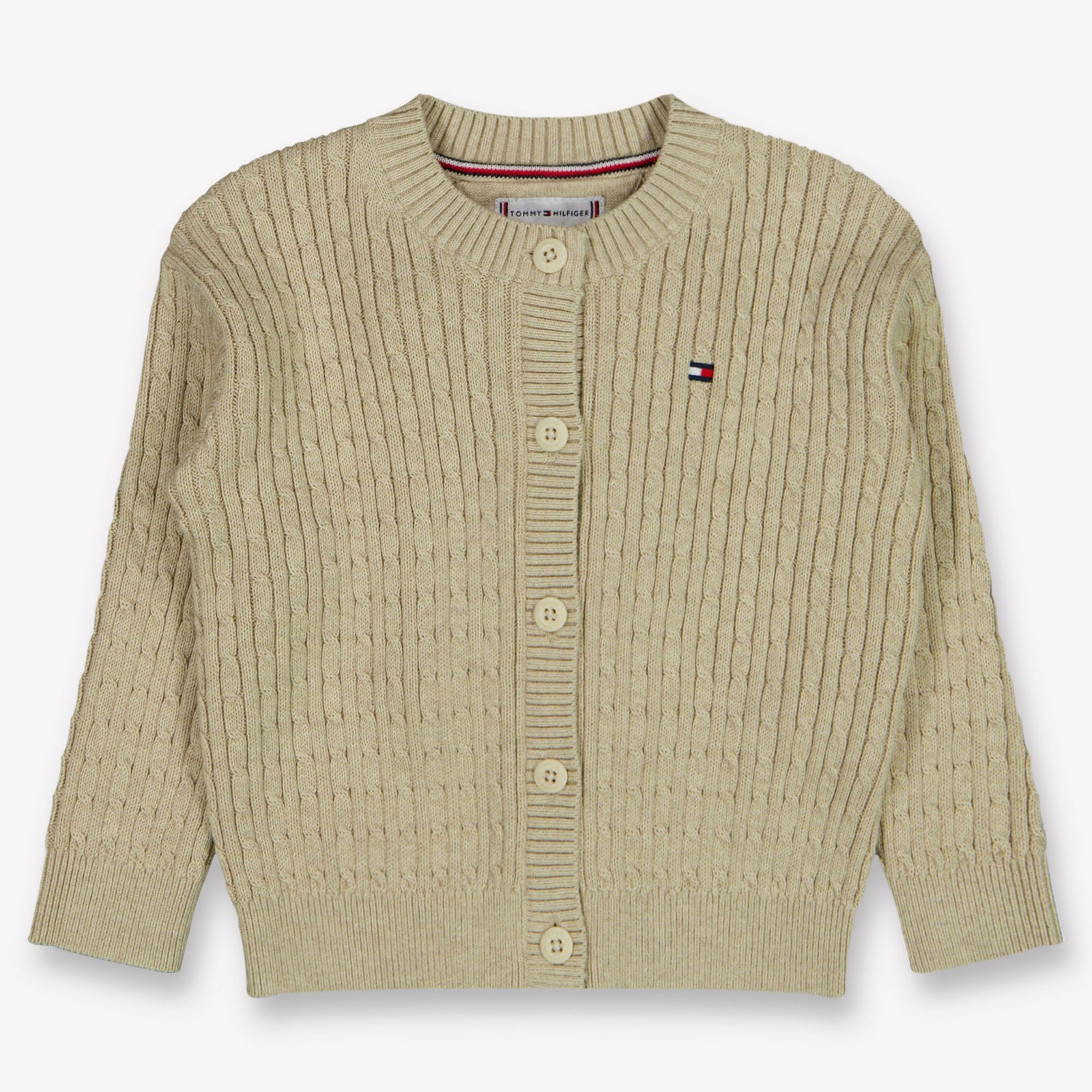 Tommy Hilfiger Bebé Chicas Chaleco Beige