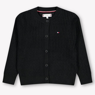 Tommy Hilfiger Baby Mädchen Weste Schwarz