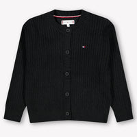 Tommy Hilfiger Baby Meisjes Vest In Zwart