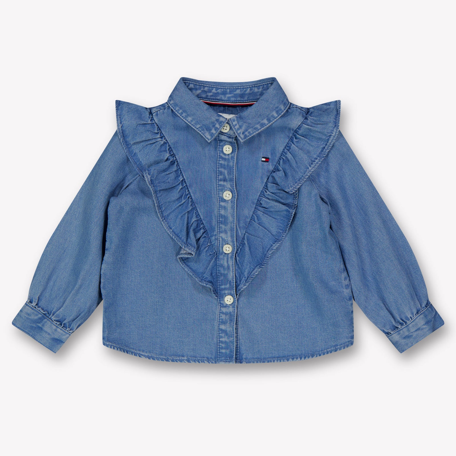 Tommy Hilfiger Baby Meisjes Blouse In Blauw