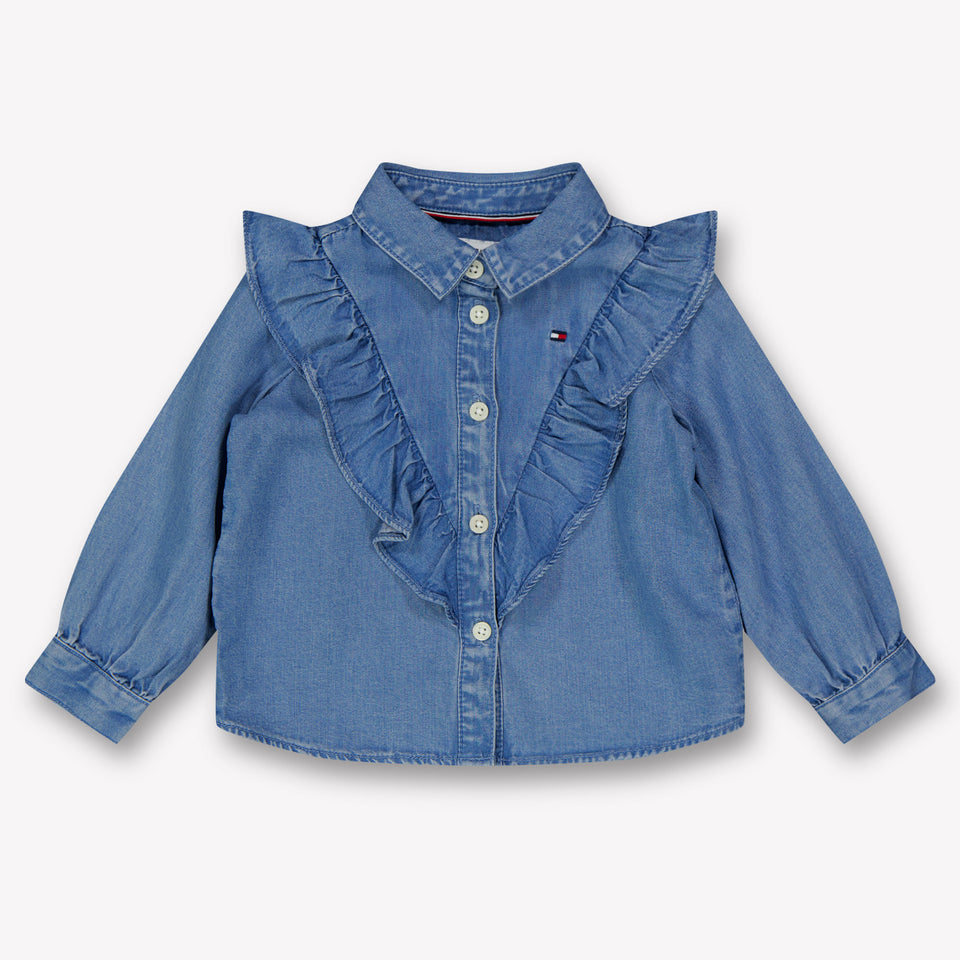 Tommy Hilfiger Baby Girls Blouse  Blue