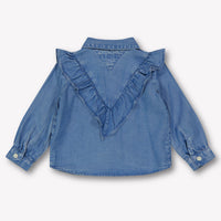 Tommy Hilfiger Baby Meisjes Blouse In Blauw