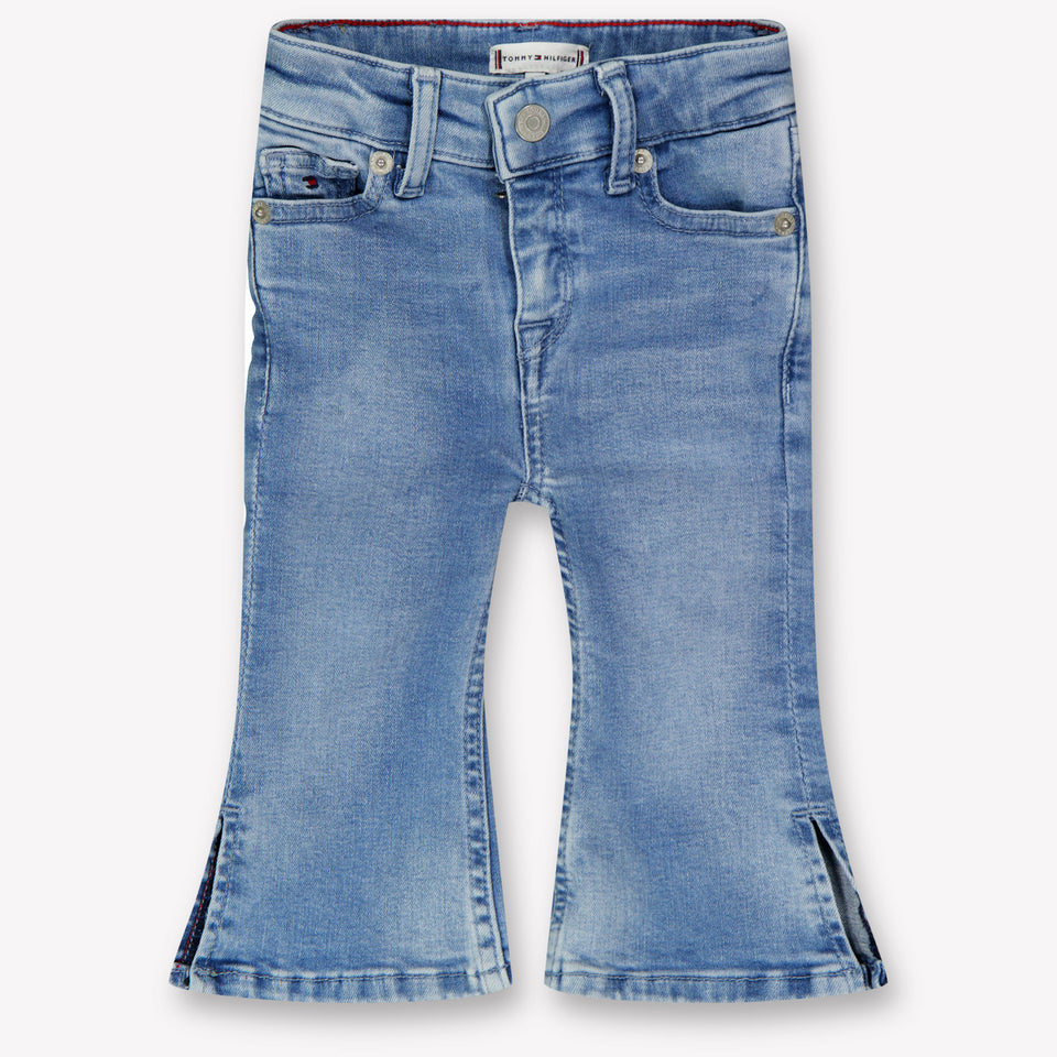 Tommy Hilfiger Bambino Ragazze Jeans In Blu