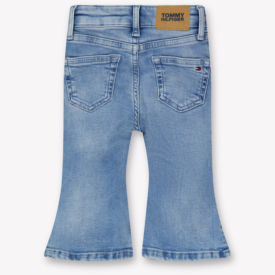 Tommy Hilfiger Bambino Ragazze Jeans In Blu