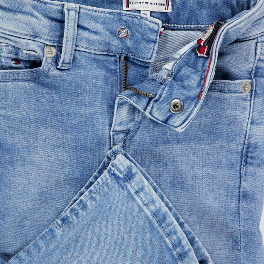 Tommy Hilfiger Bébé Filles Jeans Bleu