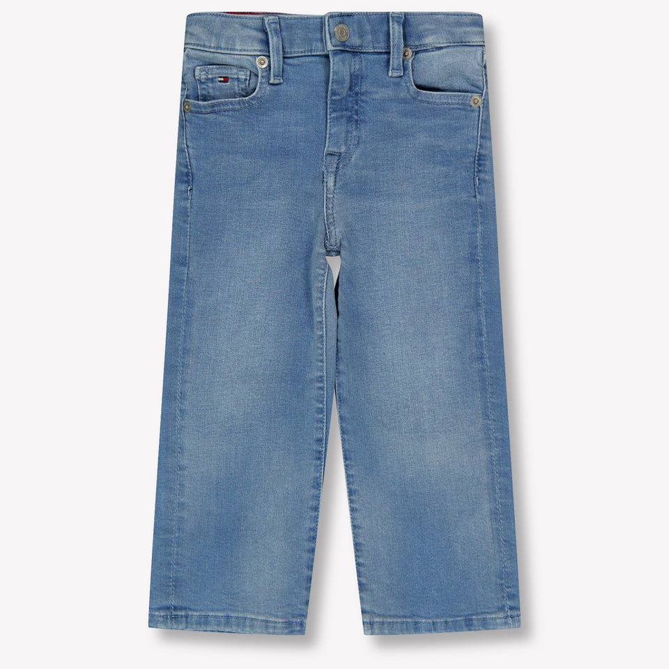 Tommy Hilfiger Bambino Ragazze Jeans In Blu