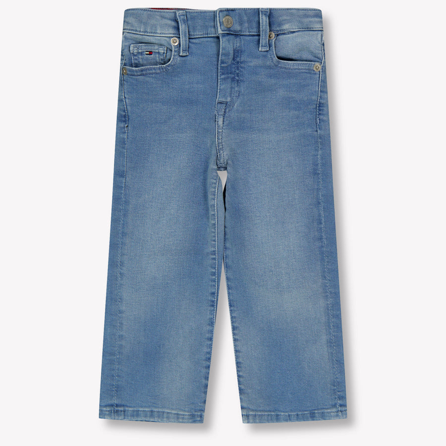 Tommy Hilfiger Bébé Filles Jeans Bleu