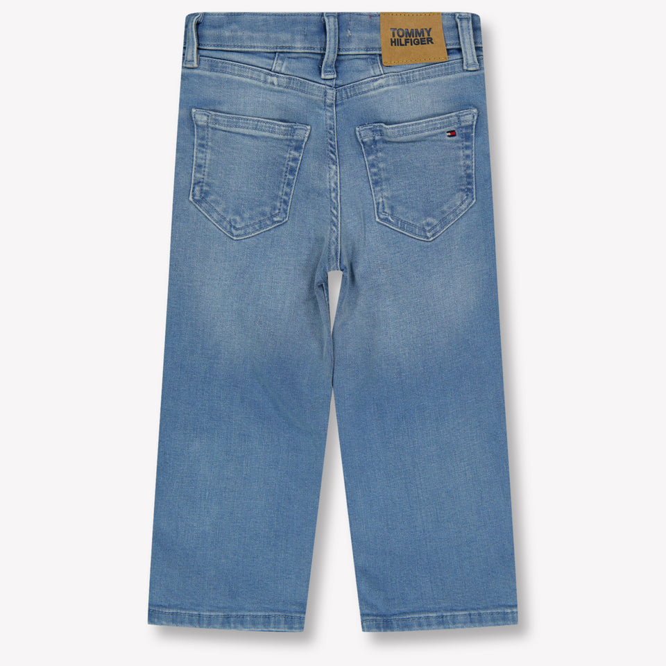 Tommy Hilfiger Bambino Ragazze Jeans In Blu