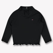 Tommy Hilfiger Bébé Filles T-shirt Noir