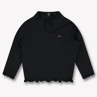 Tommy Hilfiger Bébé Filles T-shirt Noir