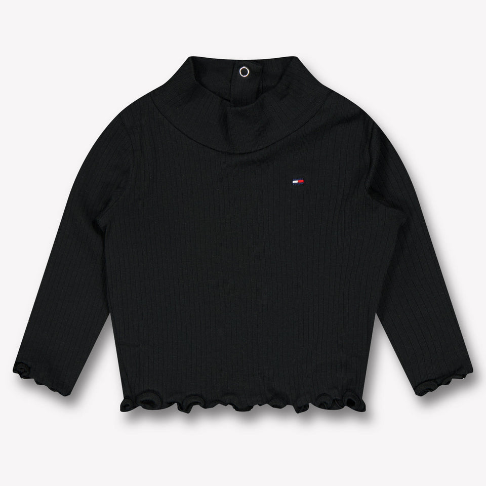 Tommy Hilfiger Bébé Filles T-shirt Noir