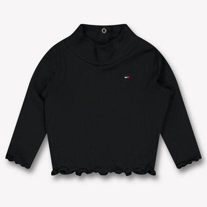 Tommy Hilfiger Bébé Filles T-shirt Noir