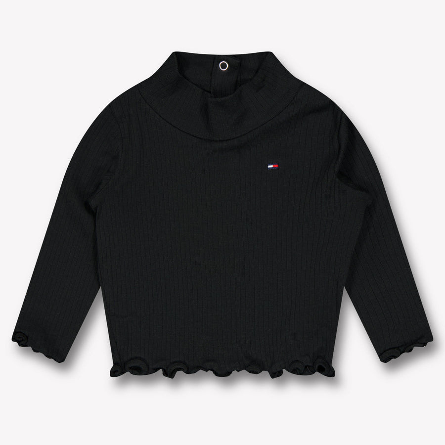 Tommy Hilfiger Bébé Filles T-shirt Noir
