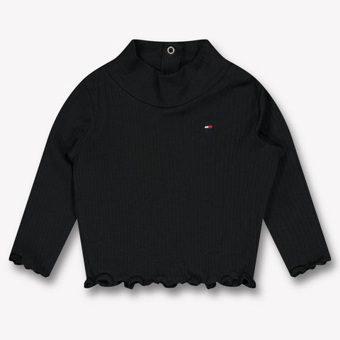 Tommy Hilfiger Bébé Filles T-shirt Noir
