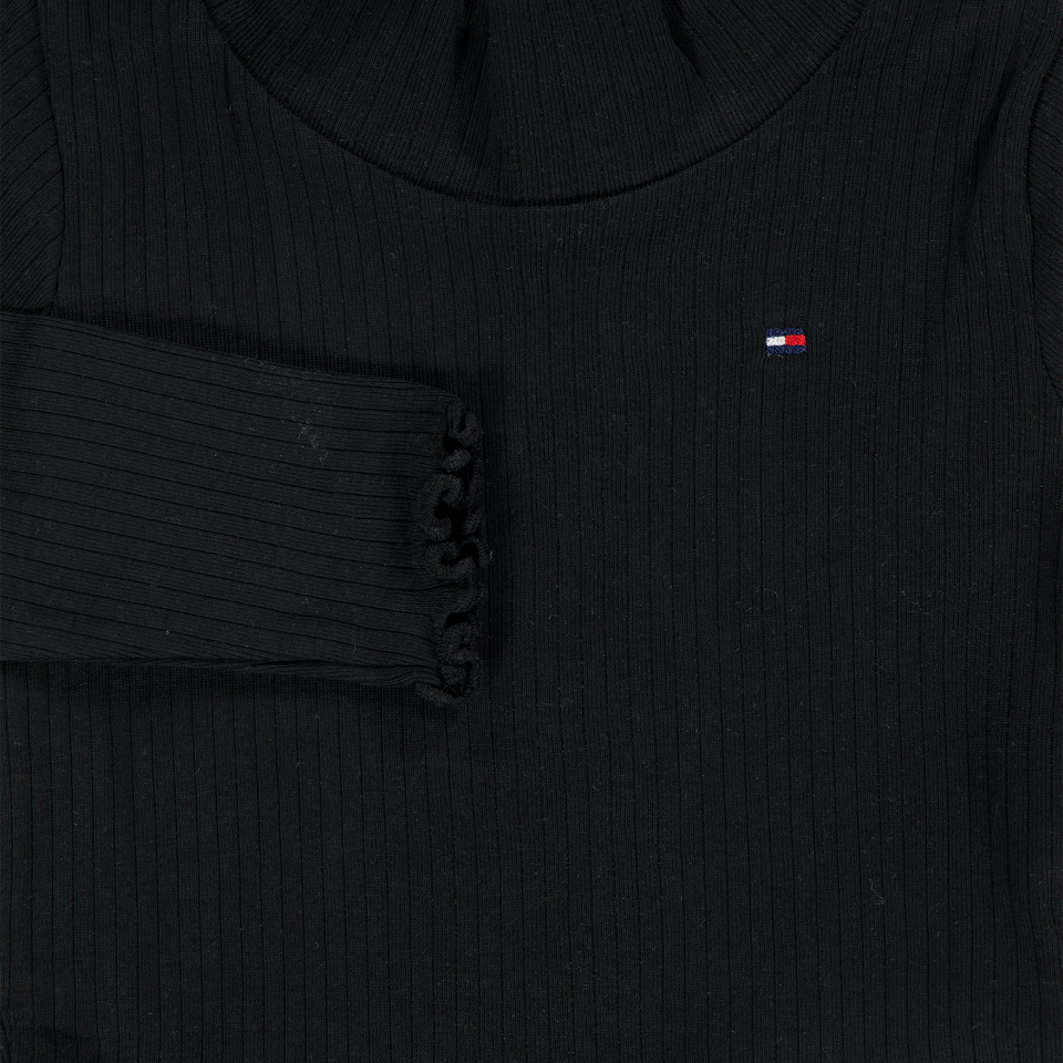 Tommy Hilfiger Bébé Filles T-shirt Noir