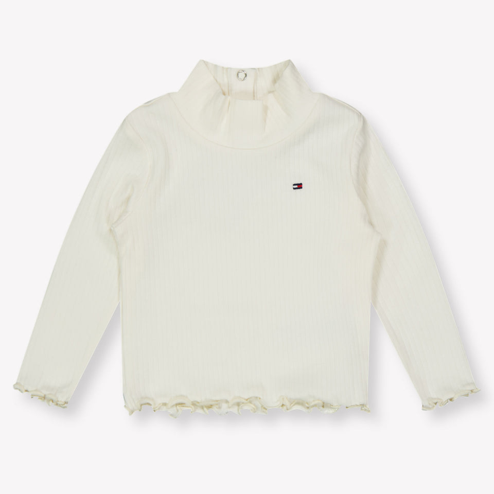 Tommy Hilfiger Bébé Filles T-shirt en blanc