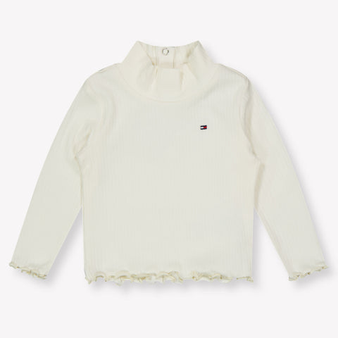 Tommy Hilfiger Bébé Filles T-shirt en blanc