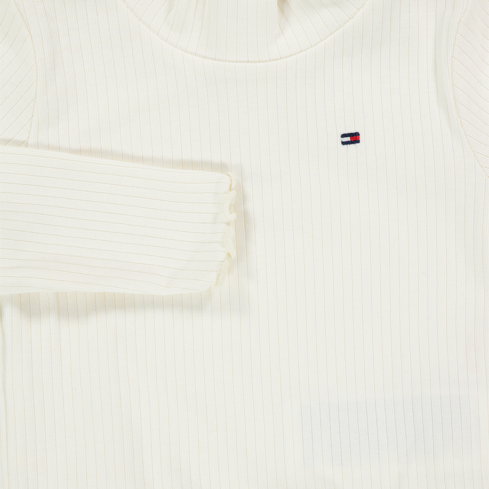 Tommy Hilfiger Bébé Filles T-shirt en blanc