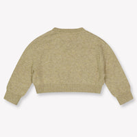 Tommy Hilfiger Baby Meisjes Trui In Beige